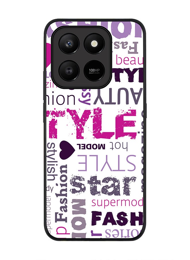 Stylizedd For Honor X7d 4G / X7d 5G / 400 Smart Case,Slim fit Camera Protection, Shockproof Thin Phone cover  - Fashion Statement - Image 1